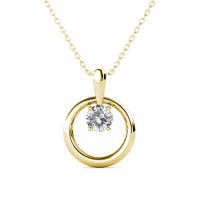 MYC Paris Women's 'Octavia' Pendant with chain