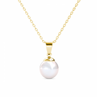 MYC Paris Women's 'Full Moon' Pendant with chain