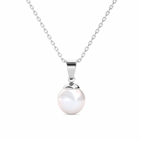 MYC Paris Women's 'Full Moon' Pendant with chain