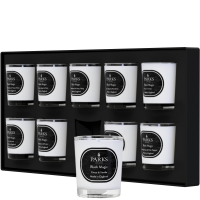 Parks London Candle Set - 10 Pieces, 5 cl