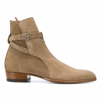 Saint Laurent Men's 'Wyatt 30 Jodhpur' Booties