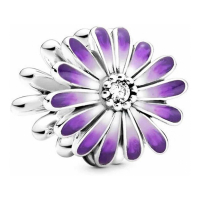 Pandora Women's 'Purple Daisy' Charm