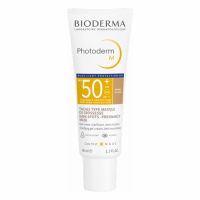 Bioderma Photoderm M Gel-Crème Spf 50+ Teinte Dorée - 40 ml