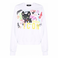 Dsquared2 Women's 'Graffiti' Sweater