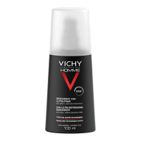 Vichy Homme Déodorant Vaporisateur Ultra-Frais - 100 ml