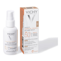 Vichy Capital Soleil Uv Age Daily Fluide Teinté Anti-Photovieillissement Spf 50+ - 40 ml