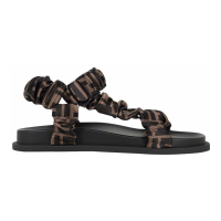 Fendi 'FF Feel' Sandalen mit Fersenriemen für Damen