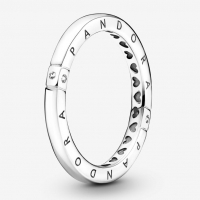 Pandora 'Logo & Hearts' Ring für Damen