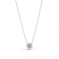 Pandora Women's 'Rose Flower' Necklace