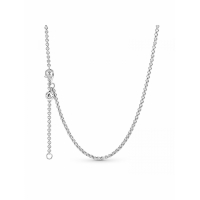 Pandora 'Thick Cable' Halskette für Damen