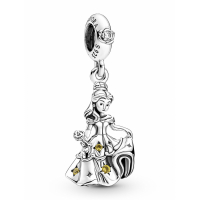 Pandora Charm 'Beauty And The Beast Dancing Belle' pour Femmes