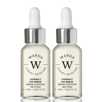 Warda Sérum pour les yeux 'Skin Glow Boost Vitamin C' - 15 ml, 2 Pièces