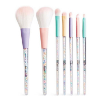 IDC Institute 'Candy' Make Up Pinsel-Set - 7 Stücke