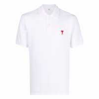 Ami Paris Men's 'Ami De Coeur' Polo Shirt