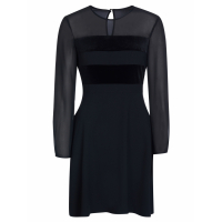 Tommy Hilfiger Women's Long-Sleeved Dress