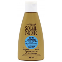 Soleil Noir Après-Soleil 'Soin Vitaminé Hydratant Prolongateur De Bronzage' - 50 ml