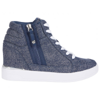 GBG Los Angeles Women's 'GGNelly2' Wedged Sneakers
