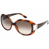 Salvatore Ferragamo Lunettes de soleil 'SF668S' pour Femmes