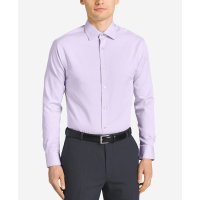 Calvin Klein Men's 'Non-Iron Performance Herringbone Spread Collar' Shirt