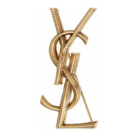 Saint Laurent Broche 'Opyum YSL' pour Femmes