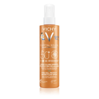 Vichy Capital Soleil Spray Invisible Enfants Protection Cellulaire Spf50+ - 200 ml