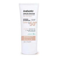 Babaria Crème solaire teintée 'Solar Multi Protection SPF50+' - 50 ml