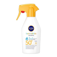 Nivea 'Babies&Kids Sensitive SPF50+' Sonnenschutz Spray - 270 ml