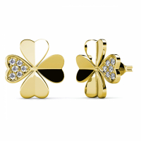 MYC Paris Women's 'Clover Petal' Earrings