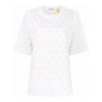 Moncler Genius 'Broderie Anglaise' T-Shirt für Damen