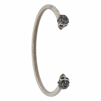 Alexander McQueen 'Twin Skull' Armband für Damen