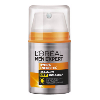 L'Oréal Paris 'Men Expert Hydra Energetic Anti-Fatigue SPF15' Moisturiser - 50 ml