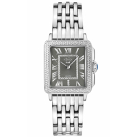 Gevril Women's Padova Grey Dial Stainless Steel Watch