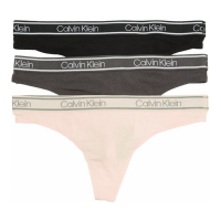 Calvin Klein Tangas 'Comfort' pour Femmes - 3 Pièces