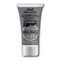 Hairgum 'Fix' Gel Color - Silver 30 ml