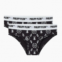 Philipp Plein Slip pour Femmes - 2 Pièces