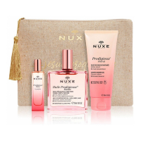 Nuxe Ensemble de soins du corps 'Huile Prodigieuse Huile Florale' - 4 Pièces