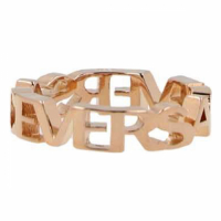 Versace Bague 'Monogram Logo' pour Femmes