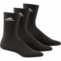 Adidas Children's 'Aa2298 Performance Crew' Socks - 3 Pairs
