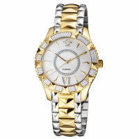 Gevril GV2 Venice Women's Mop Dial Two Tone Stainless Steel Watch