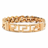 Versace Men's 'Greca Chain' Bracelet