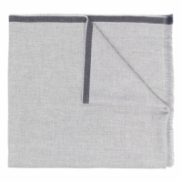 Brunello Cucinelli Men's 'Frayed' Wool Scarf