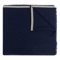 Brunello Cucinelli Men's 'Frayed' Wool Scarf