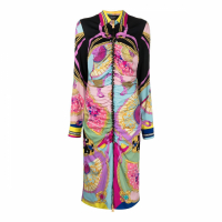 Versace Women's 'Ventagli' Shirtdress