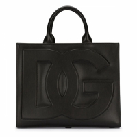 Dolce&Gabbana Women's 'Embossed Logo' Tote Bag