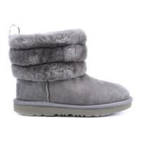 UGG Children's 'Fluff Mini Quilted' Ankle Boots