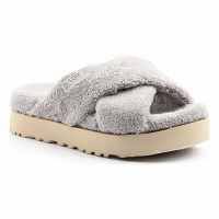 UGG Women's 'Fuzz Sugar Terry Cross' Slippers