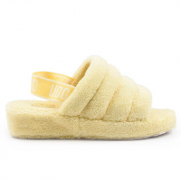 UGG 'Fluff Yeah' Sandalen mit Plateausohle für Damen