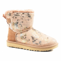 UGG 'Mini Bailey Bow' Stiefeletten  für Damen