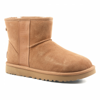 UGG Women's 'Classic Mini Side Logo' Ankle Boots