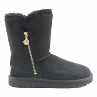 UGG 'Bailey Zip Short' Stiefeletten  für Damen